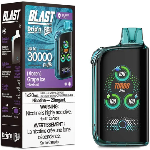 DRIP'N FASTA BLAST 30K