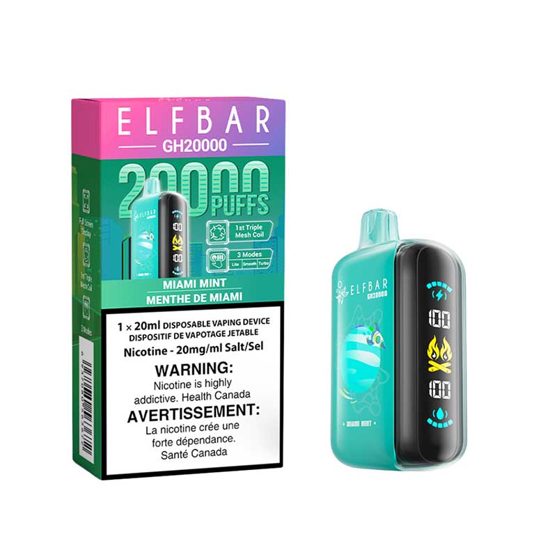 ELFBAR GH20K (20000 Puffs)