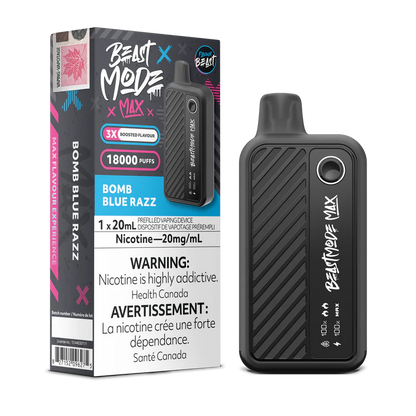 Flavour Beast Beast Mode18000 Rechargeable Vape Bomb Blue Razz