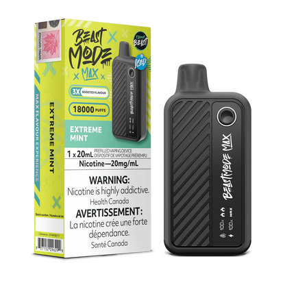 Flavour Beast Beast Mode18000 Rechargeable Vape Extreme Mint