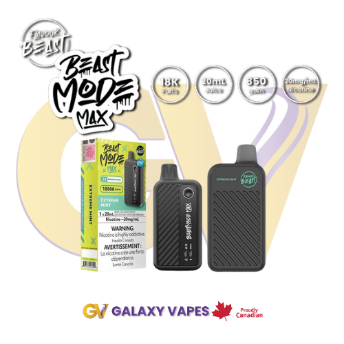 Flavour Beast Beast Mode18000 Rechargeable Vape