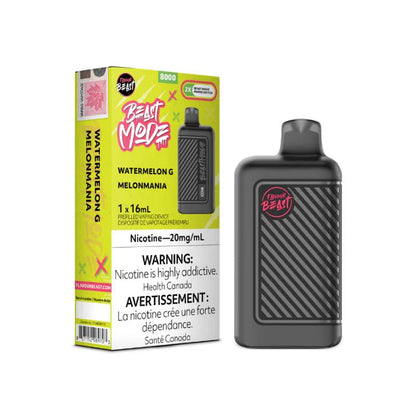 Flavour Beast Beast Mode8000 Rechargeable Vape Watermelon G