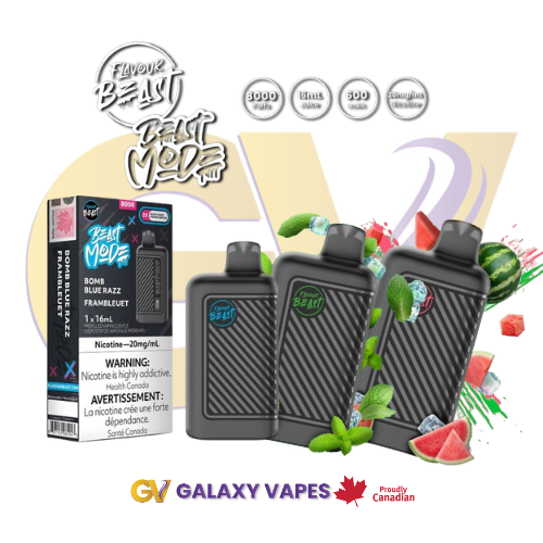 Flavour Beast Beast Mode8000 Rechargeable Vape