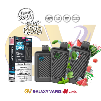 Flavour Beast Beast Mode8000 Rechargeable Vape