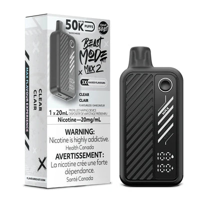 flavour beast beast mode max 2 50k flavourless vape 20mg
