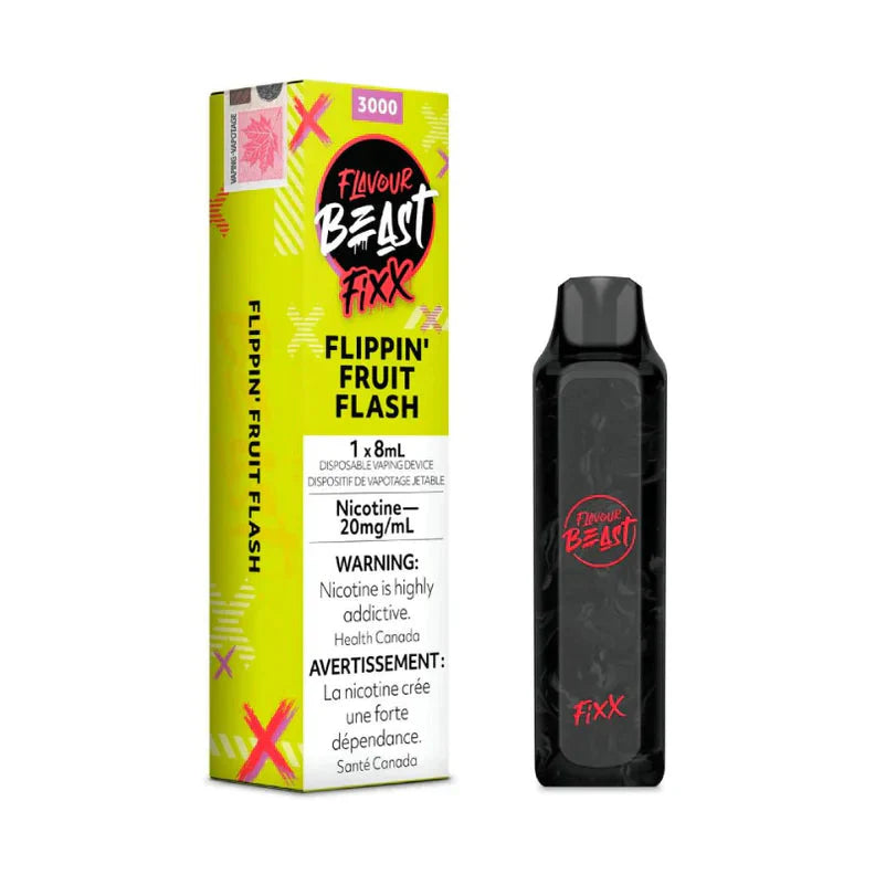 Flavour Beast Fixx3000 Vape Flippin Fruit Flash