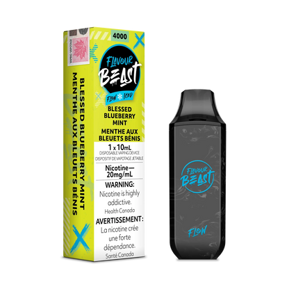 Flavour Beast Flow4000 Rechargeable Vape Blessed Blueberry Mint