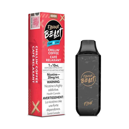 Flavour Beast Flow4000 Rechargeable Vape Chilin Coffee Iced