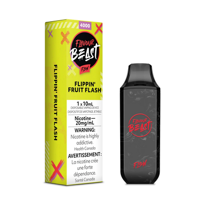 Flavour Beast Flow4000 Rechargeable Vape Fruit Flash