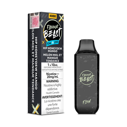 Flavour Beast Flow4000 Rechargeable Vape Hip Honeydew Mango Iced