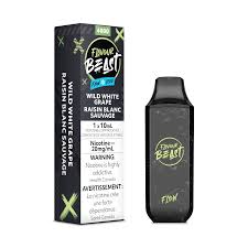 Flavour Beast Flow4000 Rechargeable Vape Wild White Grape Iced