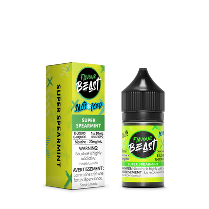 flavour beast salt super spearmint 20mg