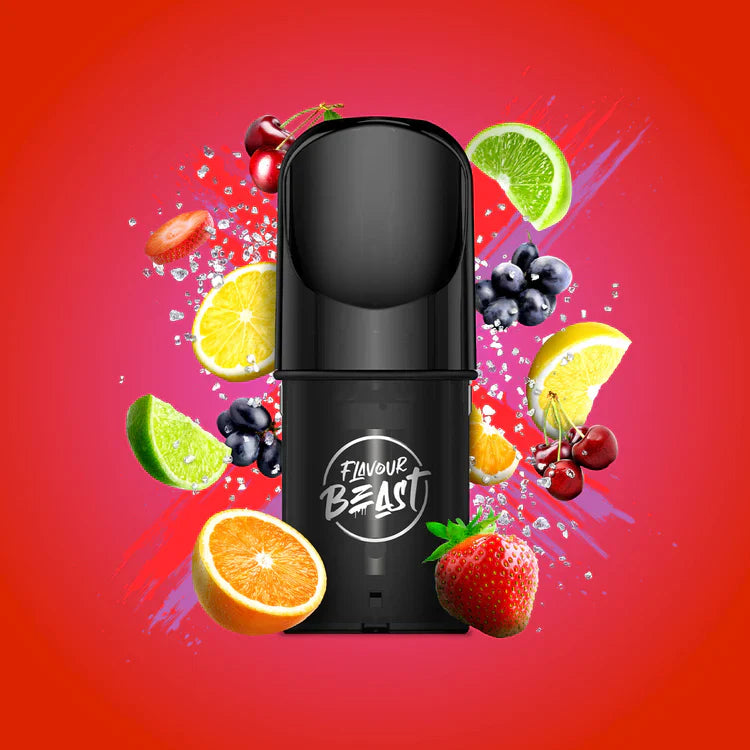 Flavour Beast Stlth Pod 3x2mL Flippin Fruit Flash