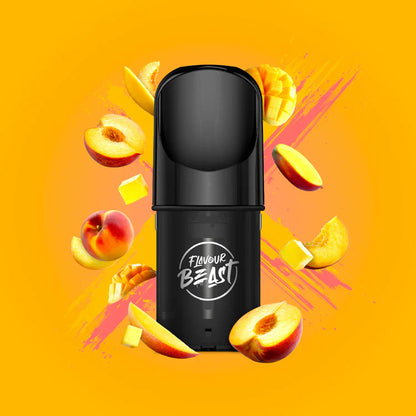 Flavour Beast Stlth Pod 3x2mL Mad Mango Peach