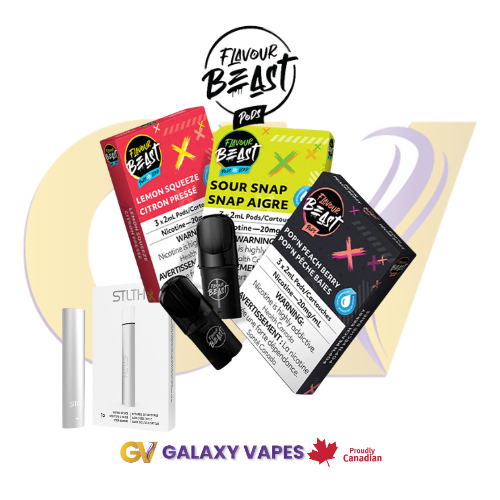 Flavour Beast Stlth Pod 3x2mL
