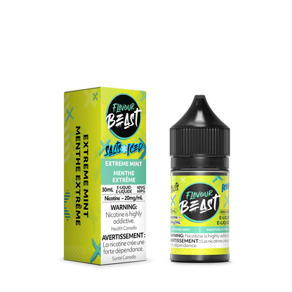 flavour beast vape juice salt extreme mint 30ml 20mg