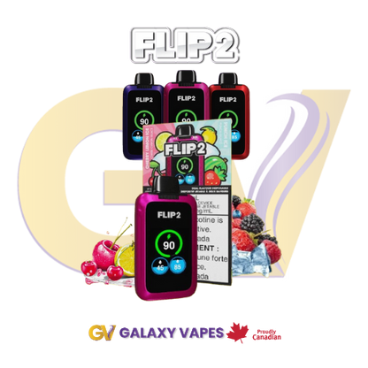 Flip2 11000 Rechargeable Disposable Vape