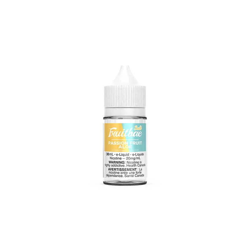 Fruitbae Nic Salt E Liquid 30ml Passionfruit Aloe