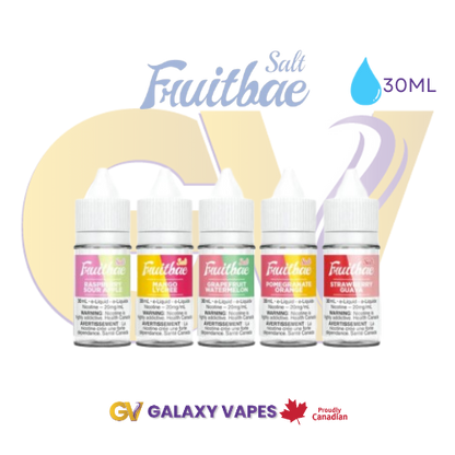 Fruitbae Nic Salt E Liquid 30ml 