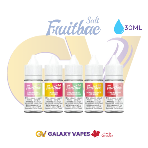 Fruitbae Nic Salt E Liquid 30ml 