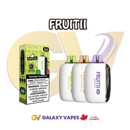 Fruitii 25k Rechargeable Disposable 