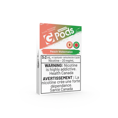 Genie Stlth Pod 3x2mL Peach Watermelon