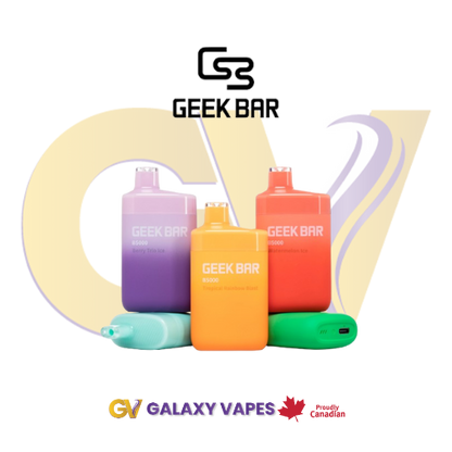 GEEK BAR (5000 Puffs) Galaxy Vapes Inc. GEEK BAR (5000 Puffs) Galaxy Vapes Inc.