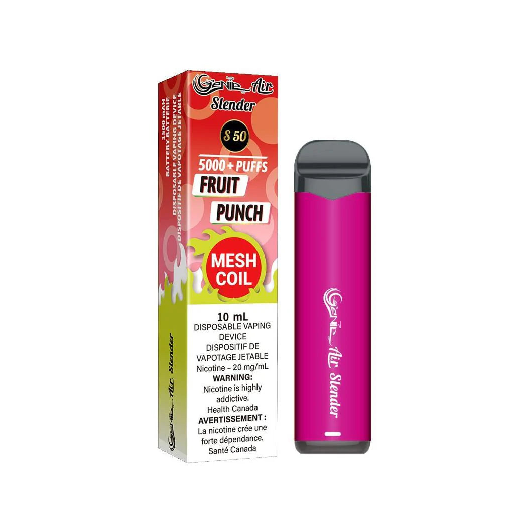 Genie Air Slender5000 Fruit Punch