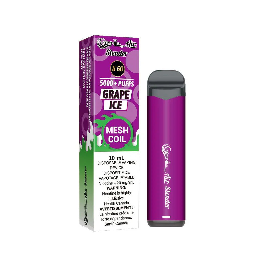 Genie Air Slender5000 Grape Ice