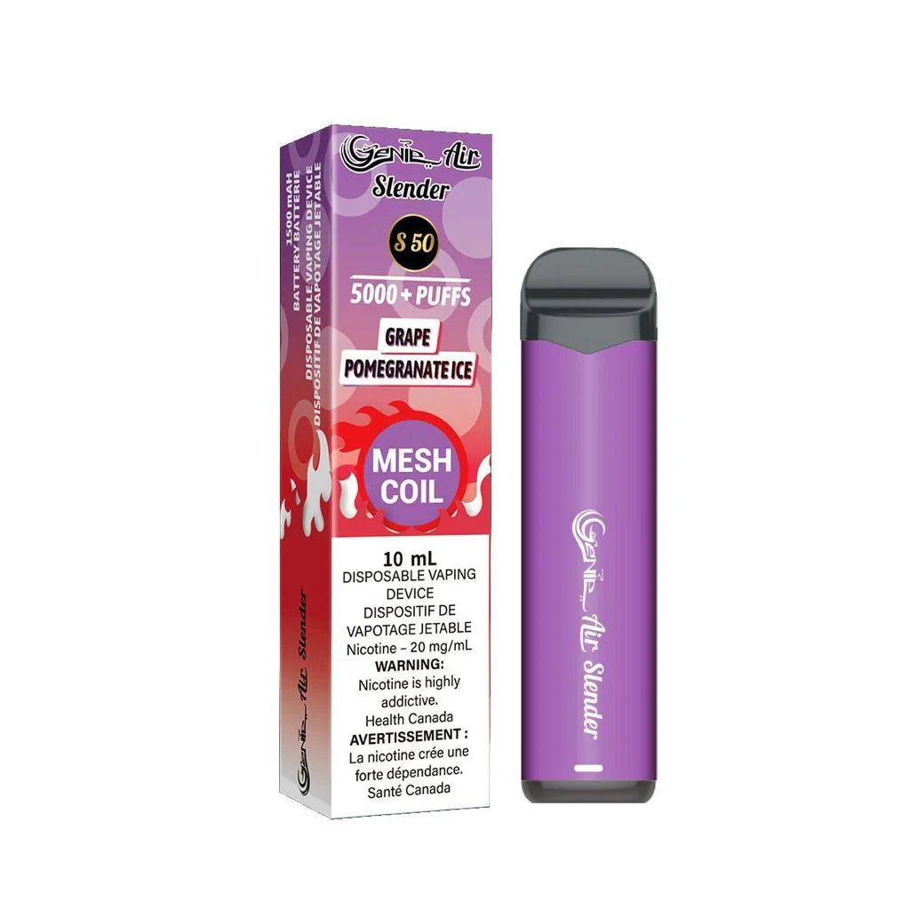 Genie Air Slender5000 Grape Pomegranate Ice