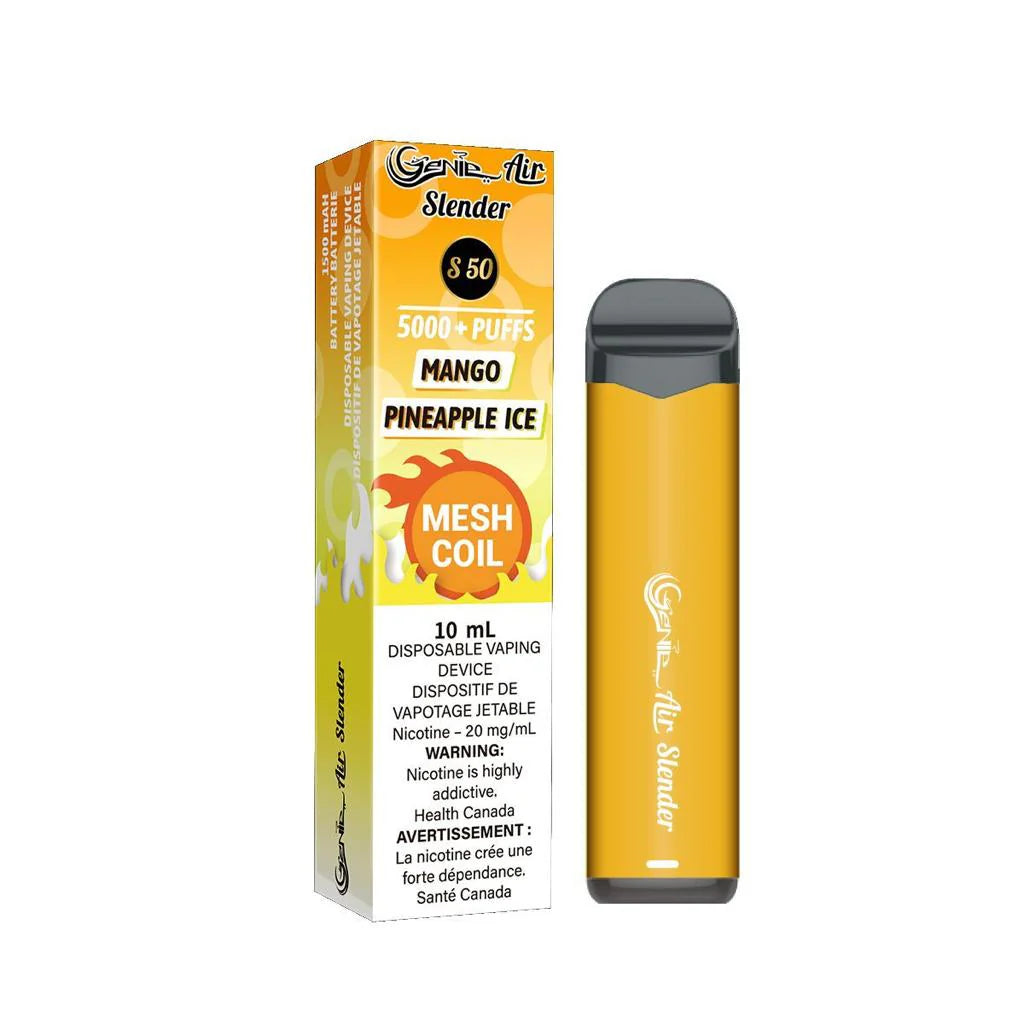 Genie Air Slender5000 Mango Pineapple Ice