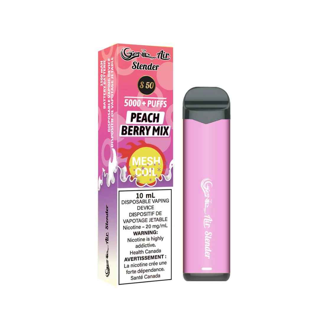 Genie Air Slender5000 Peach Berry Mix