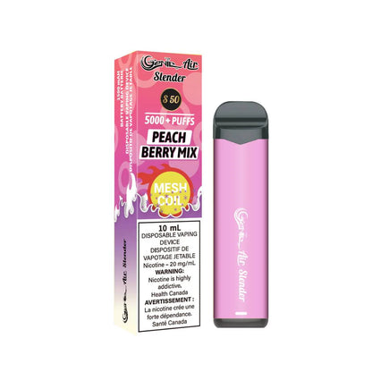 Genie Air Slender5000 Peach Berry Mix