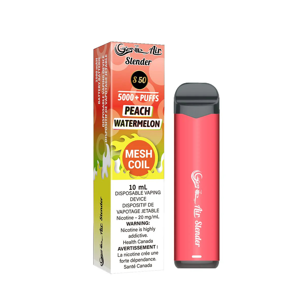 Genie Air Slender5000 Peach Watermelon