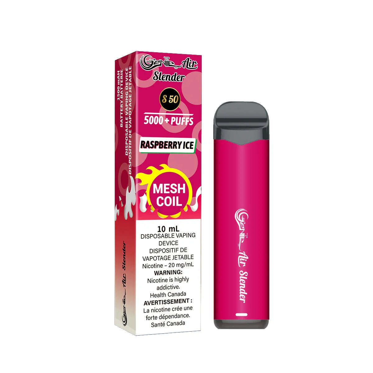 Genie Air Slender5000 Raspberry Ice