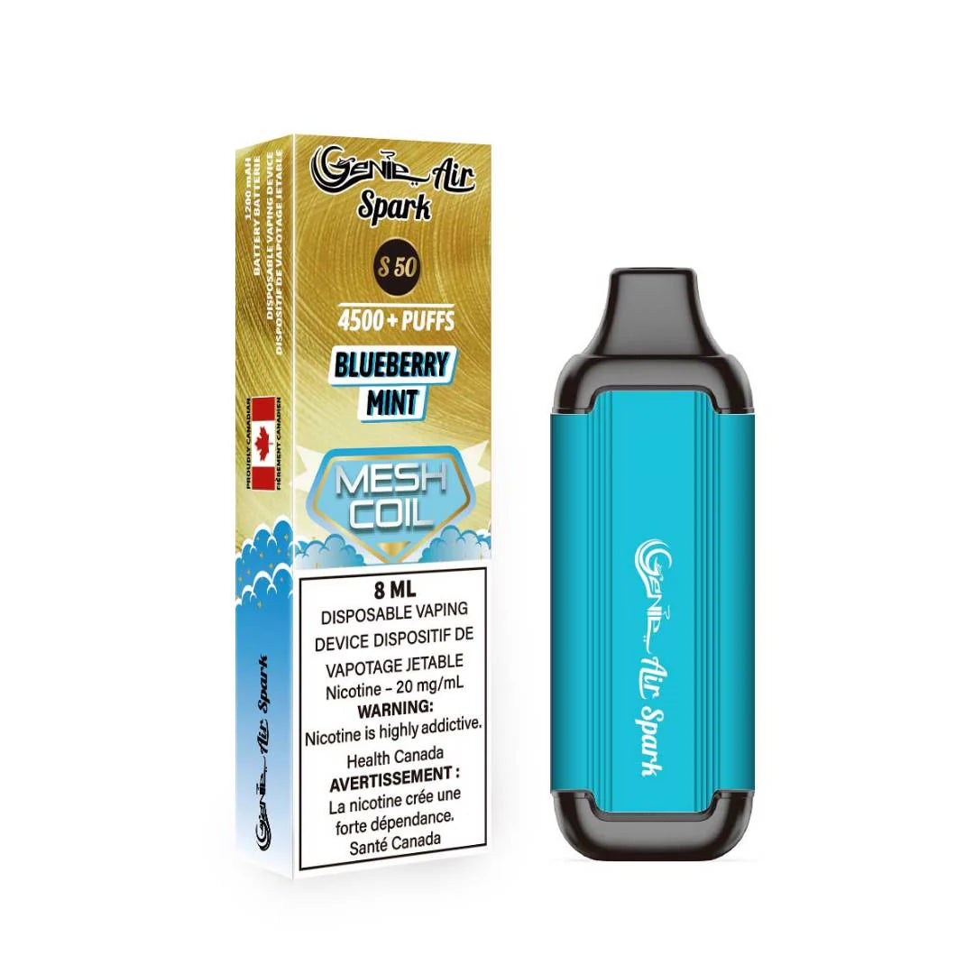 Genie Air Spark4500 Blueberry Mint