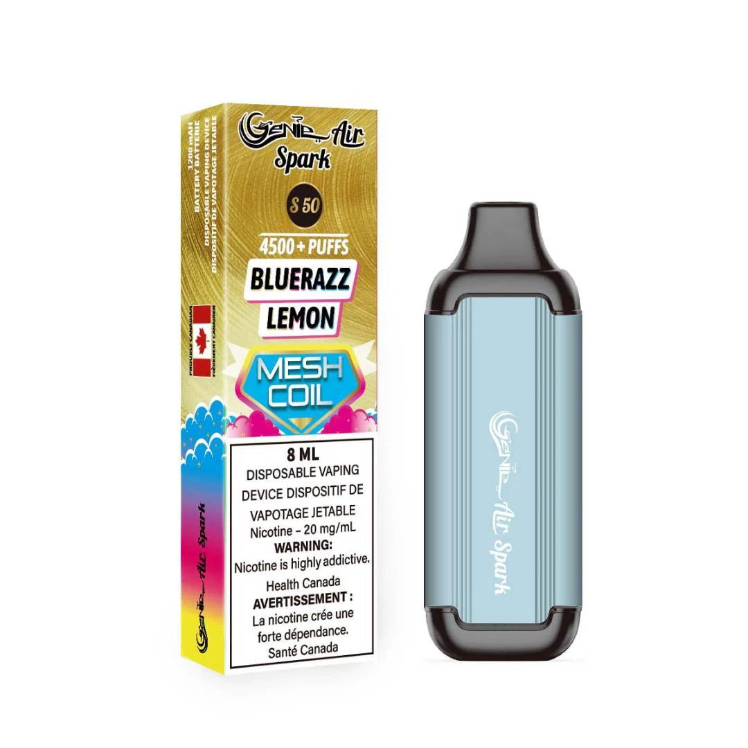 Genie Air Spark4500 Bluerazz Lemon