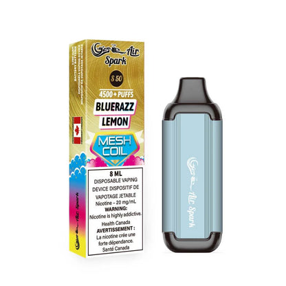 Genie Air Spark4500 Bluerazz Lemon