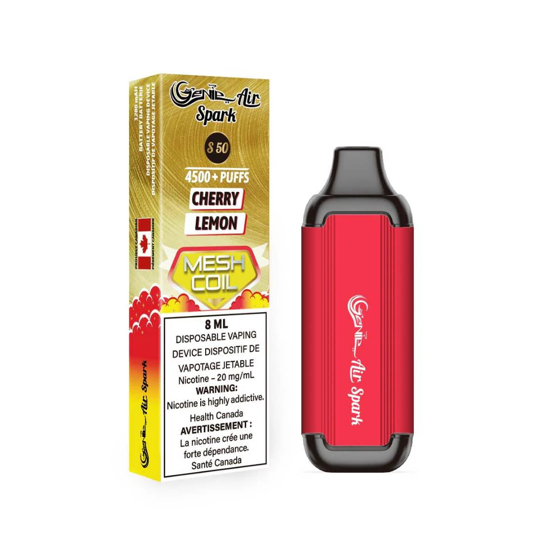 Genie Air Spark4500 Cherry Lemon