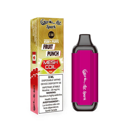 Genie Air Spark4500 Fruit Punch