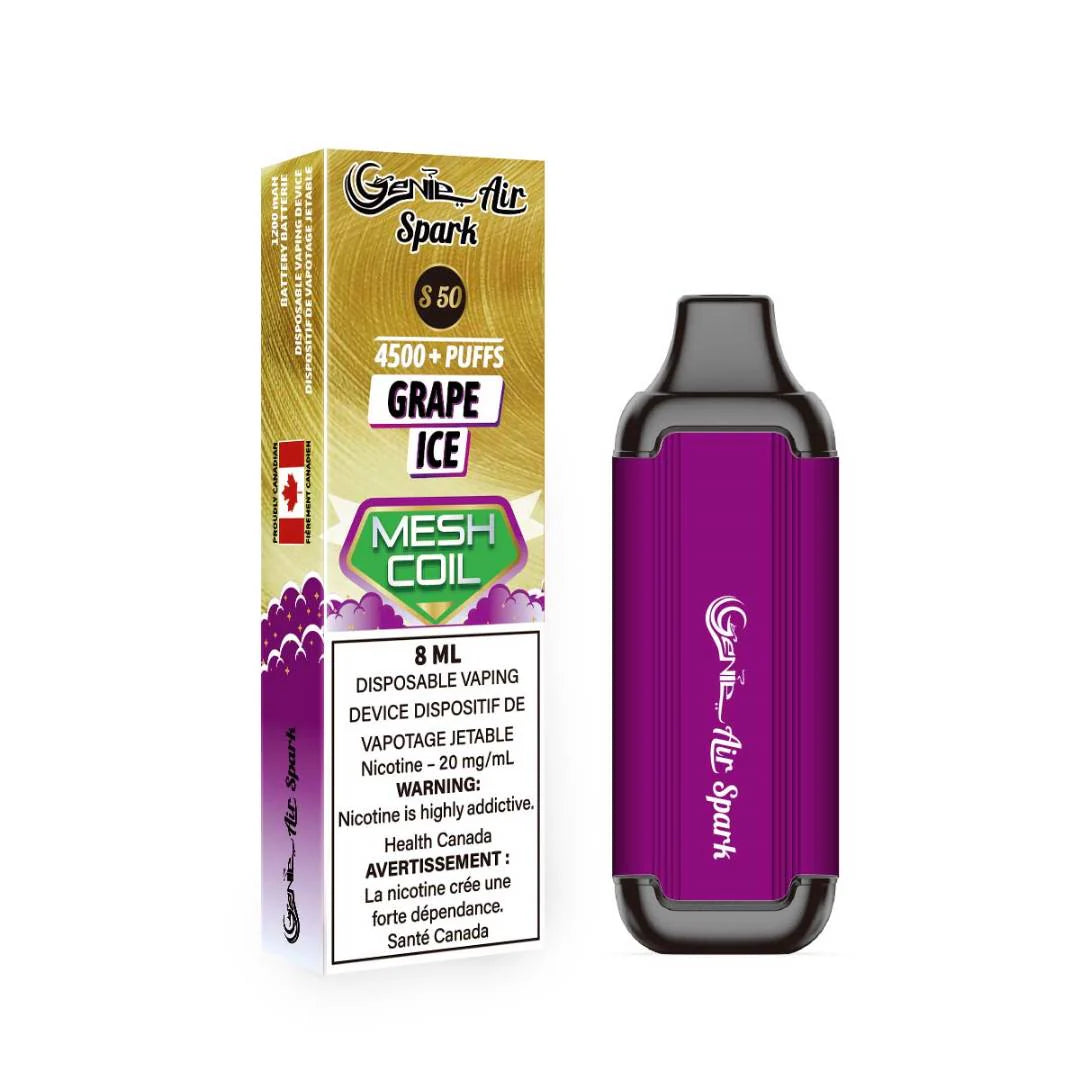 Genie Air Spark4500 Grape Ice