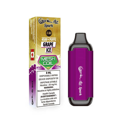 Genie Air Spark4500 Grape Ice