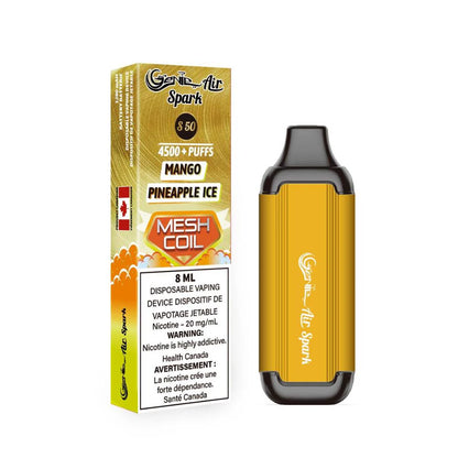 Genie Air Spark4500 Mango Pineapple Ice