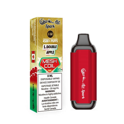 Genie Air Spark4500 Sour Double Apple