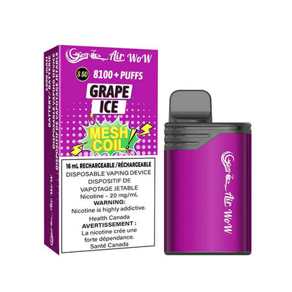 Genie Air Wow8100 Grape Ice