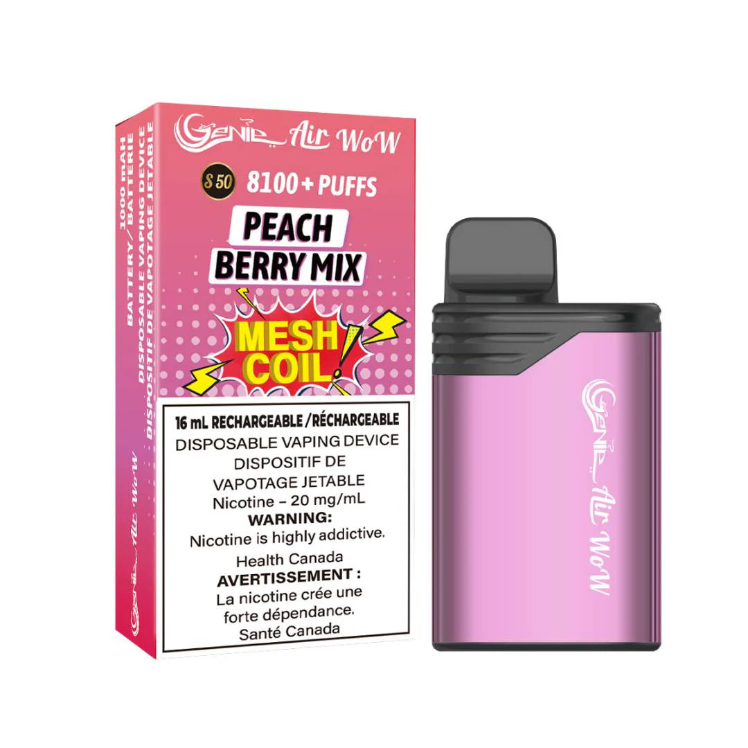 Genie Air Wow8100 Peach Berry Mix