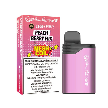 Genie Air Wow8100 Peach Berry Mix