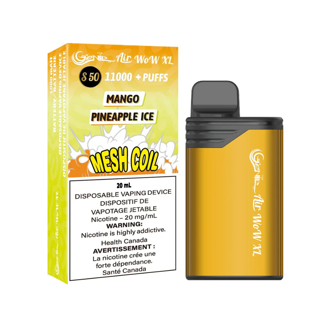 Genie Air Wow Xl11000 s50 Mango Pineapple Ice