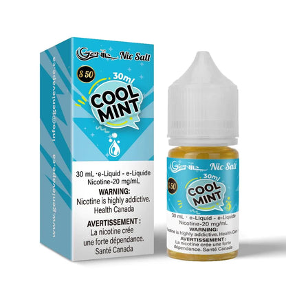 Genie Nic Salt E Liquid s50 30ml Cool Mint