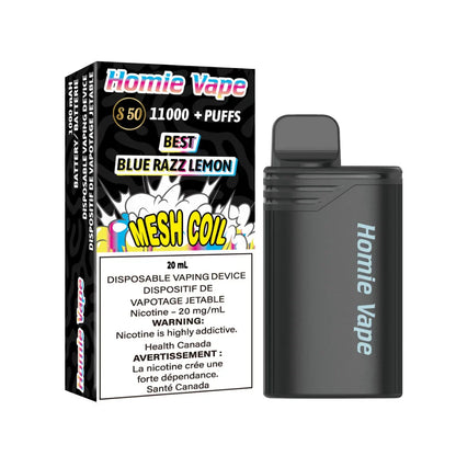 Homie Vape11000 Beast Blue Razz Lemon